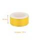Vermessingtes Band Segel 38mm*20m gelb, einzeln