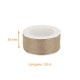 Vermessingtes Band Segel 38mm*20m Leinen, einzeln