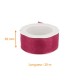 Nastro in ottone voile 38mm*20m magenta, per unità