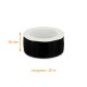 Brass band sail 38mm*20m black, per unit