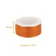 Nastro in ottone vela 38mm*20m arancione, per unità