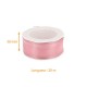 Brass band sail 38mm*20m pink, per unit