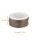 Brass band voile 38mm*20m taupe, per unit