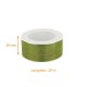 Brass band voile 38mm*20m prairie green, per unit