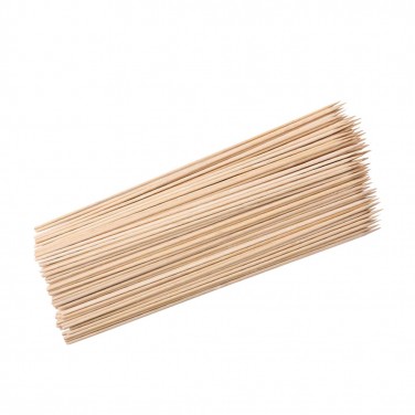 Pincho de bambú