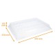 Lid for PVC macaroon can base pack of 10