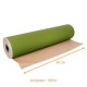 Rotolo di carta da regalo kraft Verde anice 0,50x100m, per unità