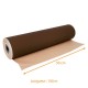 Rolle Kraft-Geschenkpapier Dunkelbraun 0,50x100m, einzeln