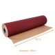 Rolle Kraft-Geschenkpapier Bordeaux 0,50x100m, einzeln