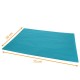 Buntes Musselinpapier 50x75cm, Türkis, 480er Packung