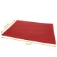Buntes Musselinpapier 50x75cm, Scharlachrot, 480er Packung