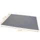 Buntes Musselinpapier 50x75cm, Perlgrau, 480er Packung