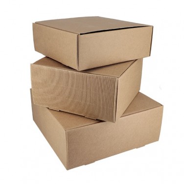Präsentationsbox aus Kraft