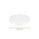 Tapa para recipiente de postre 23 y 27cl, modelo plano, APET , caja de 1000