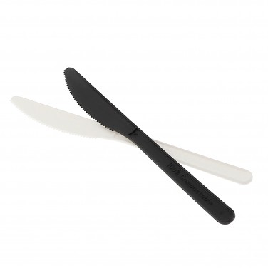 Cuchillo biodegradable y compostable