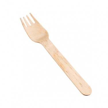 Fourchette en bois
