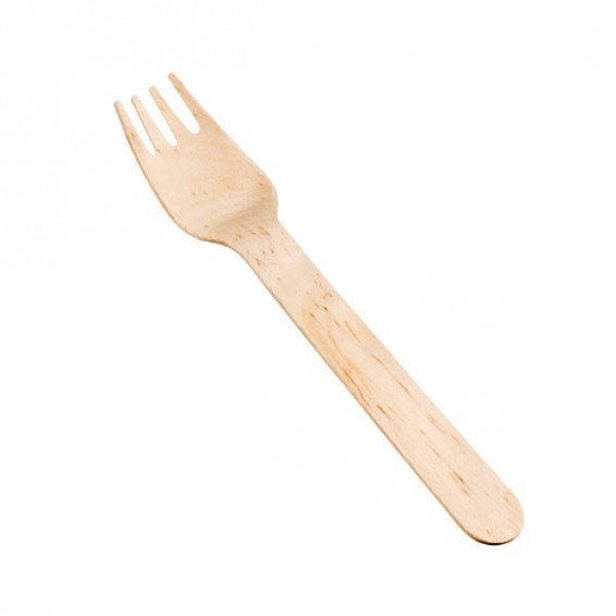 Forchetta di legno