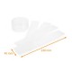 PVC-Streifen 40x240mm, Dicke 100µ, 1000er-Pack
