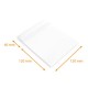 OPP flat bag with adhesive flap 120x120mm + 30mm flap, pack of 100