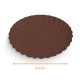 Mini piatto di carta ø9cm, Cioccolato, confezione da 100