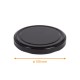 Deckel für Glastopf ø100mm schwarz, 50er-Pack