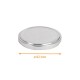 Lid for glass jar ø82mm silver, pack of 50