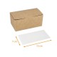 Distanciador para caja 375 g, en PP transparente, paquete de 1000
