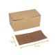 Distanciador para caja 375 g, en cristal marrón, paquete de 1000