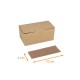 Distanciador para caja 125 g, en cristal marrón, paquete de 1000