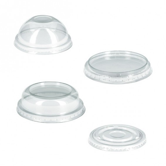 couvercles pour coupe à dessert