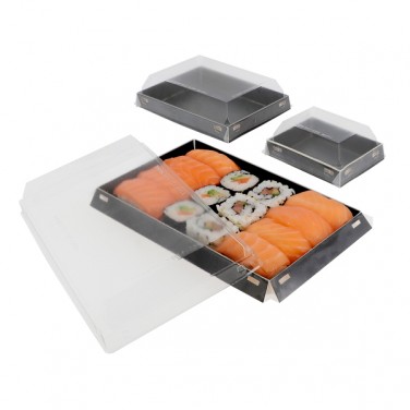 Bandeja de sushi