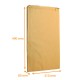 Sacchetto a soffietto kraft marrone riciclato, 300+80x500mm, 70g/m2, confezione da 100