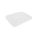 Lid for cane pulp tray 700 and 840ml, in PP, carton of 400
