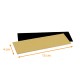 Cardboard sole OR NOIR straight edges, 4x13cm, 200 pack