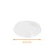 Lid for sauce pots in 6cl brown carton, box of 1000