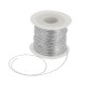 Cord Wire Silver, 100m, per unit
