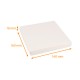 Lid for chocolate box 16 pieces, white carton, pack of 100