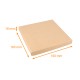 Lid for chocolate box 16 pieces, kraft cardboard, pack of 100