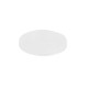Lids for cardboard jars 24/36cl , in transparent PP, box of 500