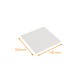 Plate for chocolate box 9 pieces, white carton, pack of 100