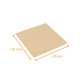 Plate for chocolate box 16 pieces, kraft cardboard, pack of 100