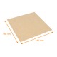 Plate for chocolate box 25 pieces, kraft carton, pack of 100