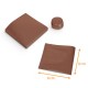 Aluminiumfolien  8x8cm, Schokolade, Packung mit 250