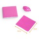 Aluminum foil  8x8cm, Fuchsia, pack of 250