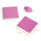 Aluminiumfolien  8x8cm, Parma, Packung mit 250