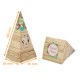 Chocolate cone box 85x85x180mm, Panpan, pack of 30