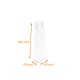 Bolsas OPP neutras con base SOS 65x22,5/22,5x200mm, paquete de 100