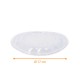 Lid for salad bowl Flower in PLA, box of 600