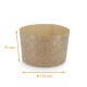 Panettone-Backform ø 134x95mm, 50er-Pack