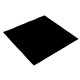 Micro-warmed towel wadding 2p. 38x38cm "Black, box of 1200
